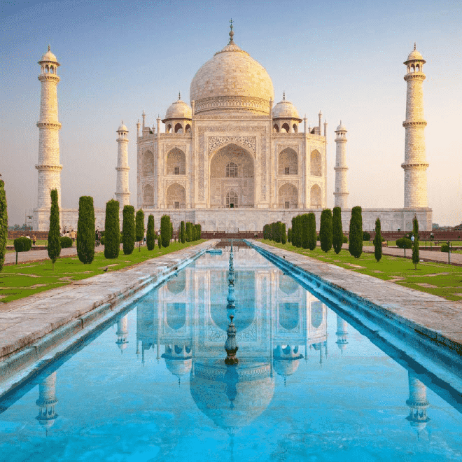 Taj Mahal, India